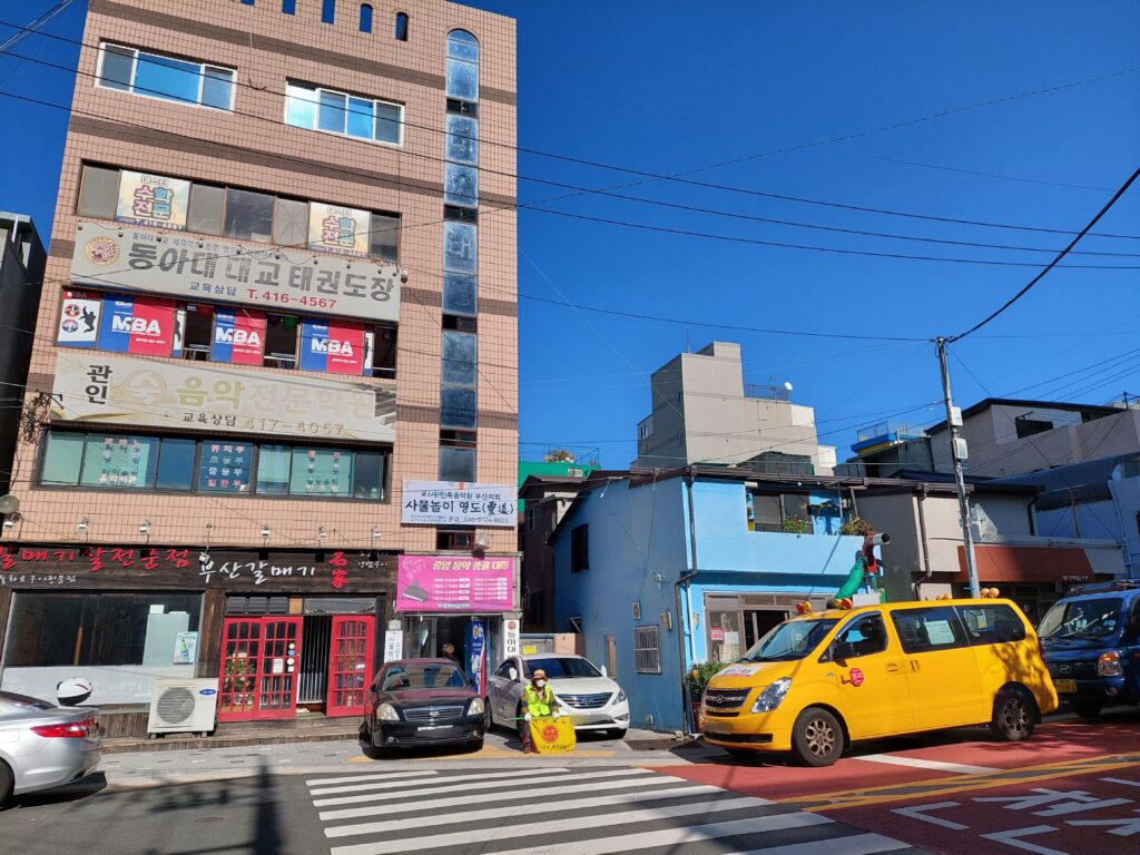 影島無招牌餐館영도간판없는가게 韓式大醬湯