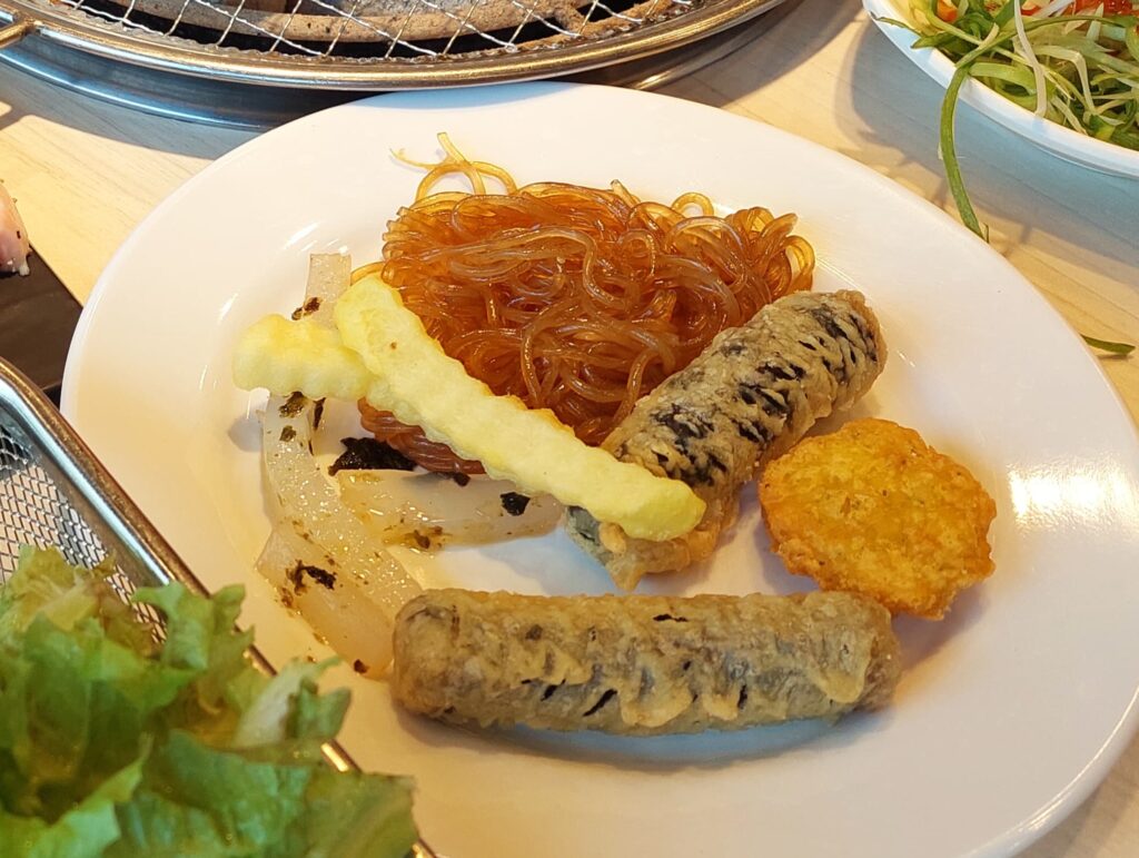 [釜山美食] 台幣500塊有找的韓式烤肉吃到飽，釜山影島 "明倫進士食堂명륜진사갈비"