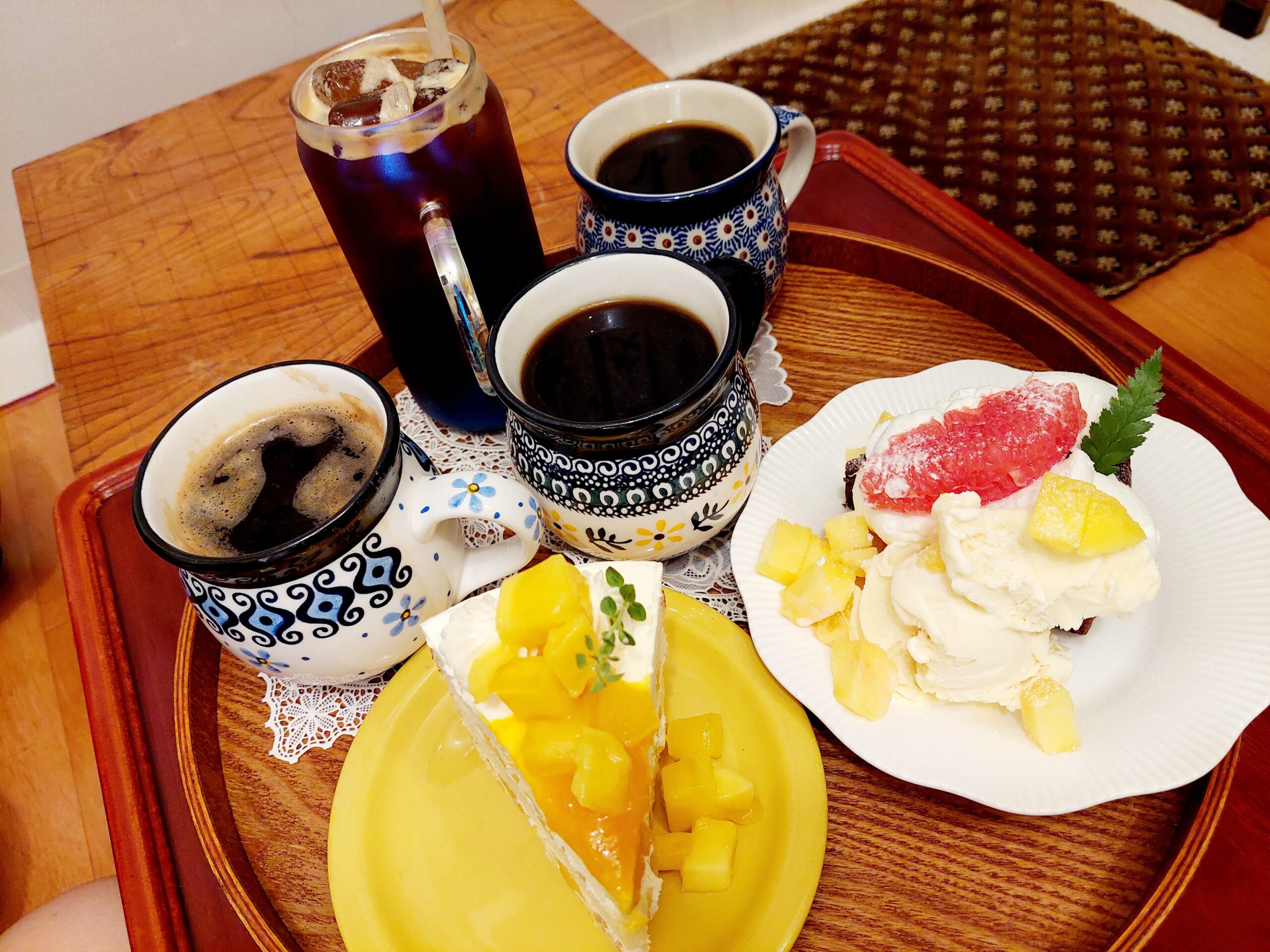 釜山美食舒適閣安樂咖啡屋안락다락방@釜山影島