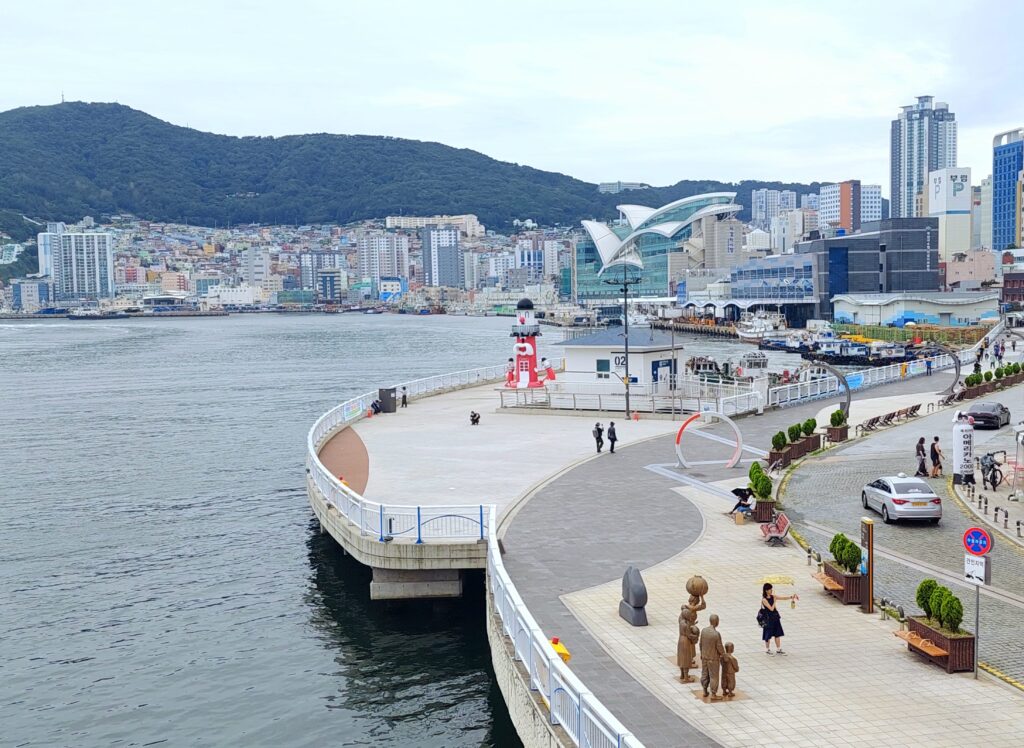 釜山景點影島大橋-扎嘎其市場
