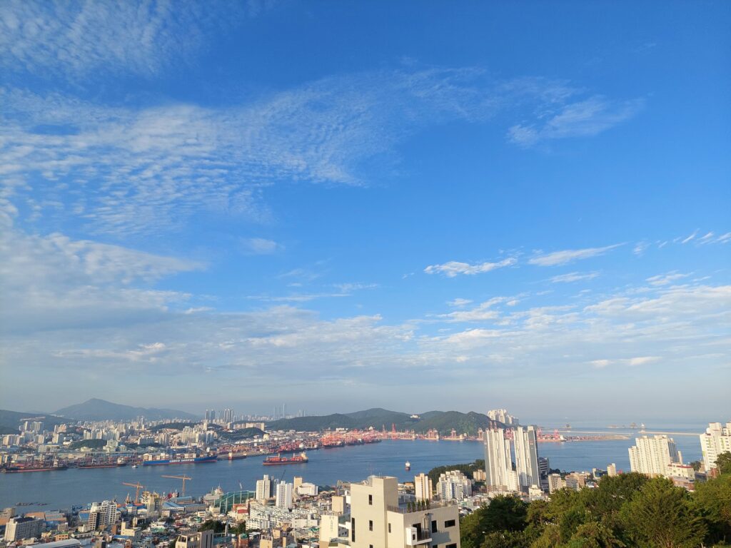 影島日出景觀台 해돋이 전망대海東日出村(해돋이 마을)