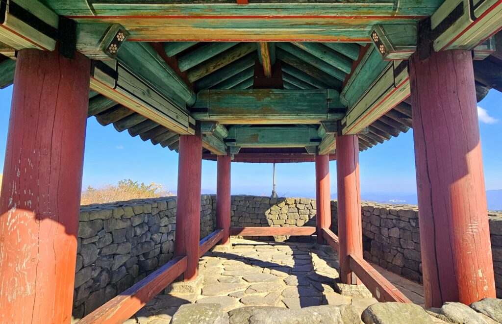 釜山金井山登山 