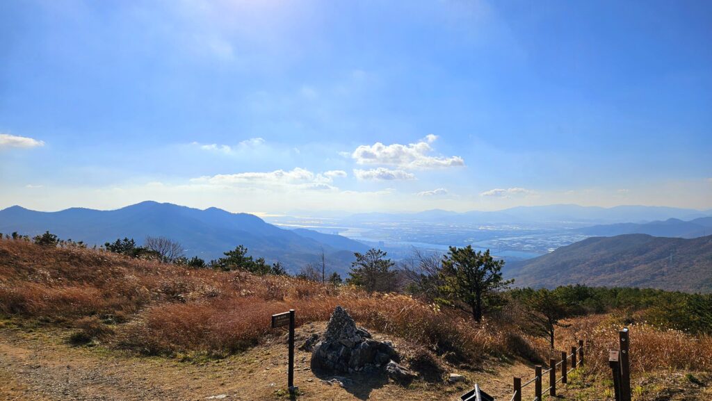 釜山金井山登山