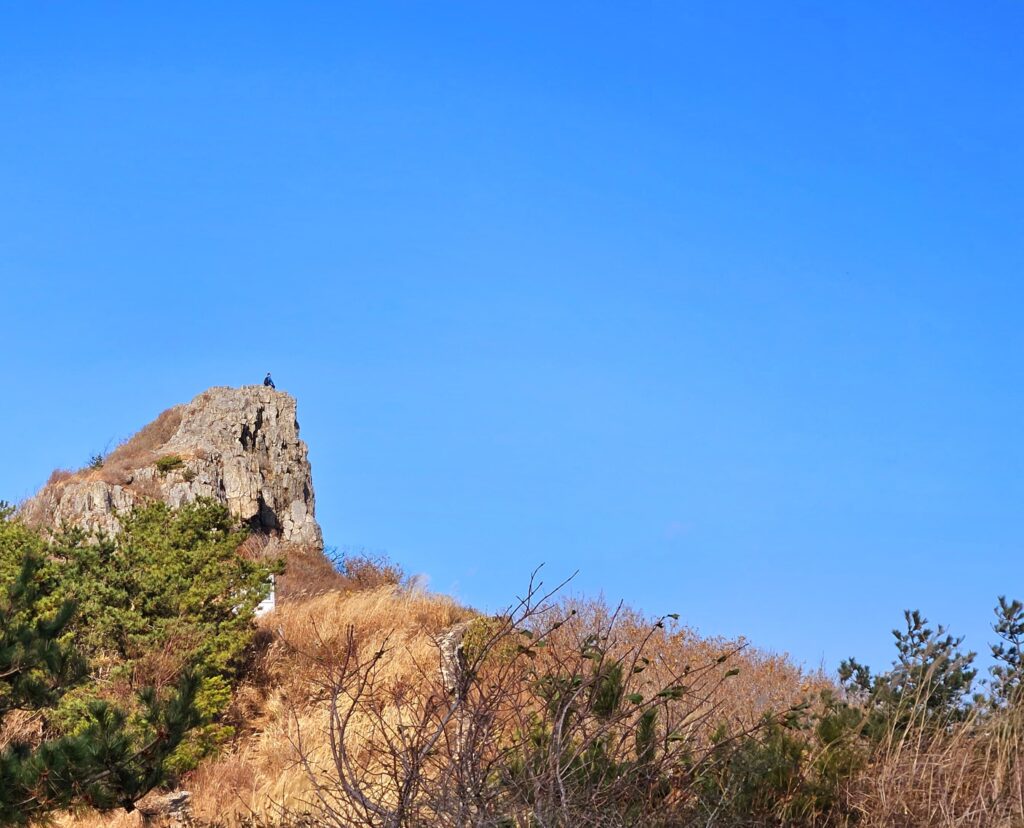 釜山金井山登山