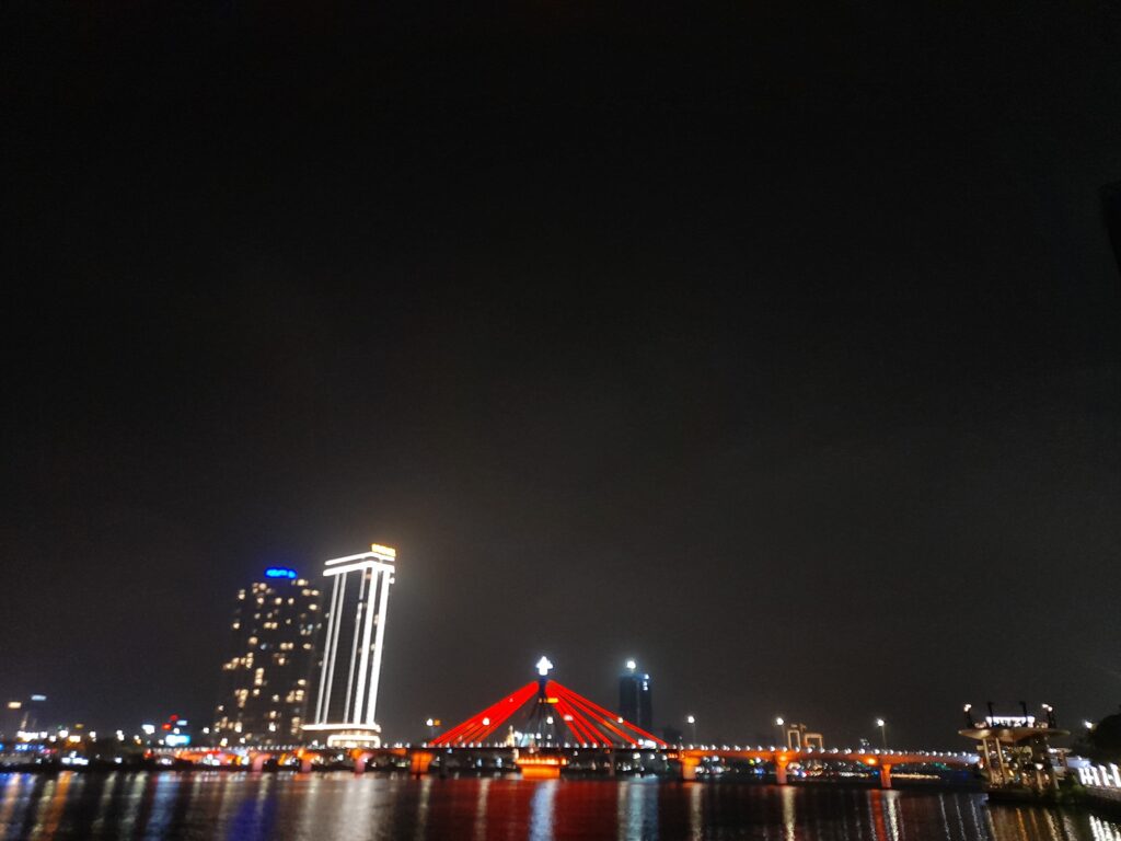 越南峴港夜景