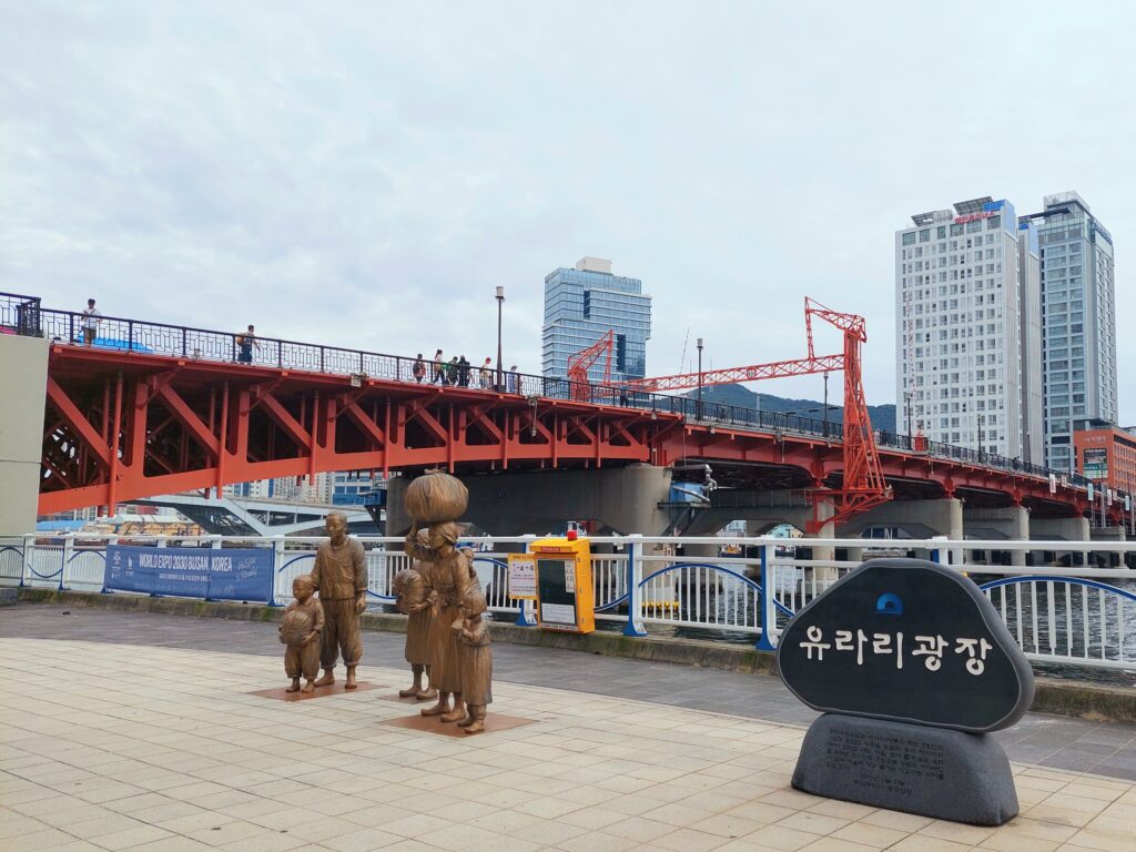 釜山景點影島大橋
