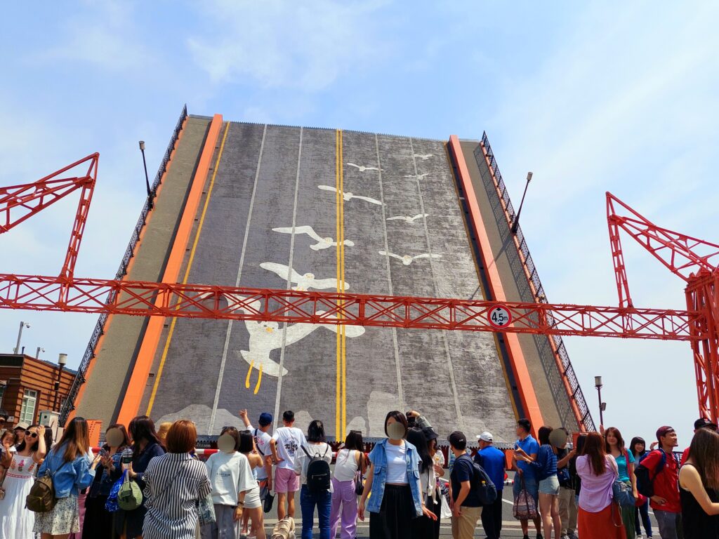 釜山景點影島大橋開橋
