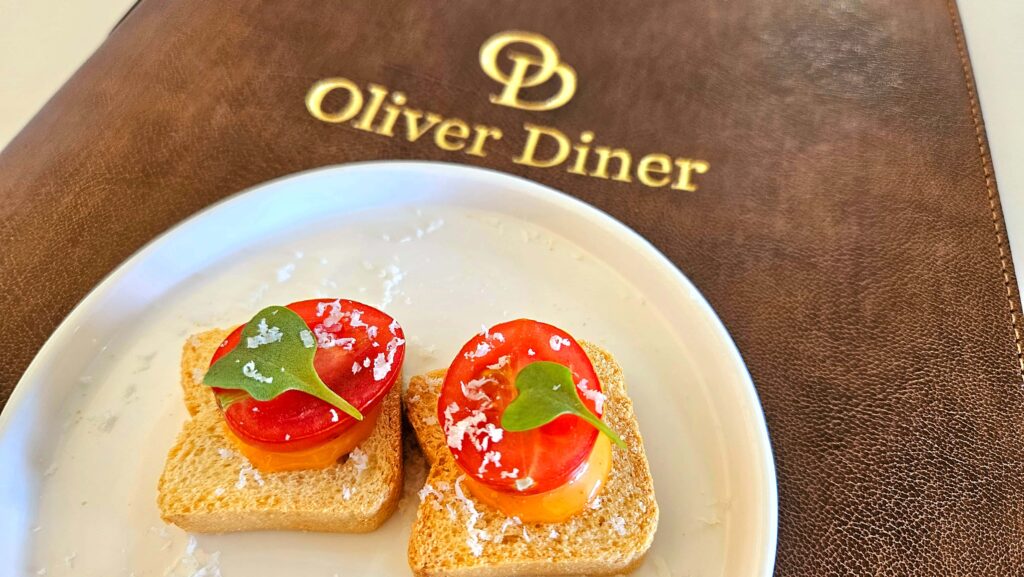 影島西餐廳oliver diner